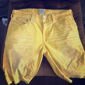 True Religion shorts